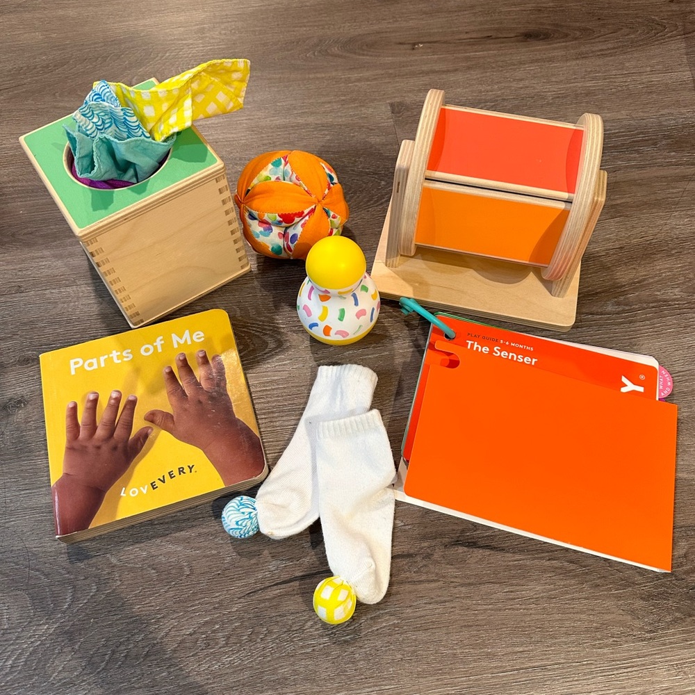 Lovevery The Senser Playkit  5-6 months toys